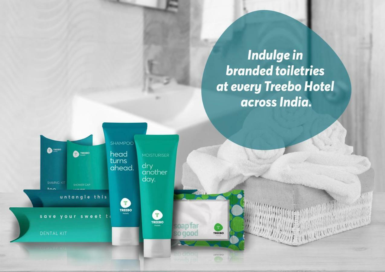 Treebo Trend Aviva Suites Bombay Extérieur photo